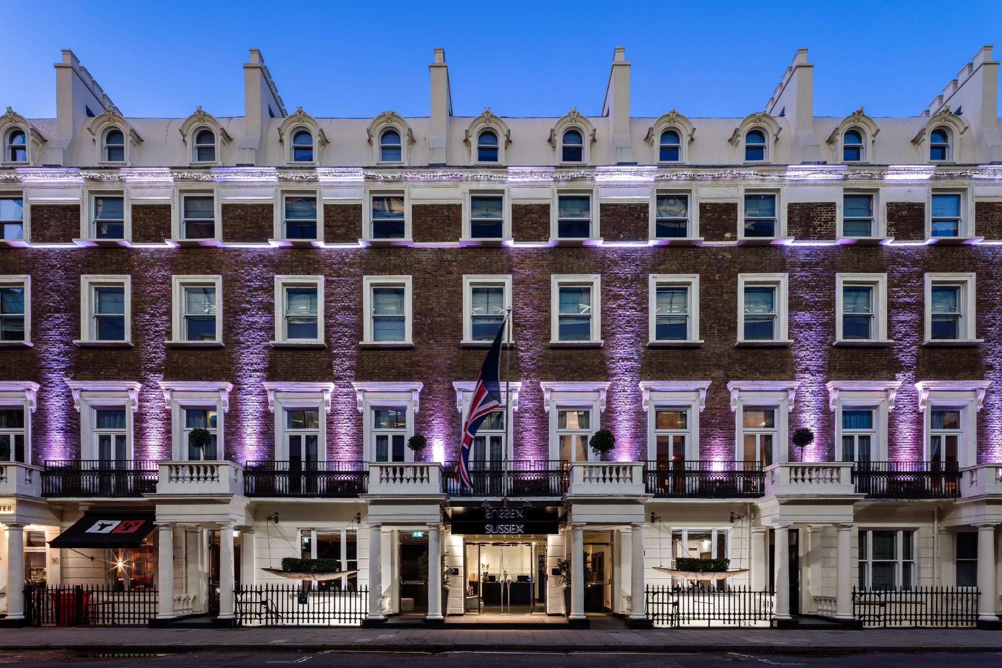 Radisson Blu Hotel, London Marble Arch - Formerly Sussex Bagian luar foto