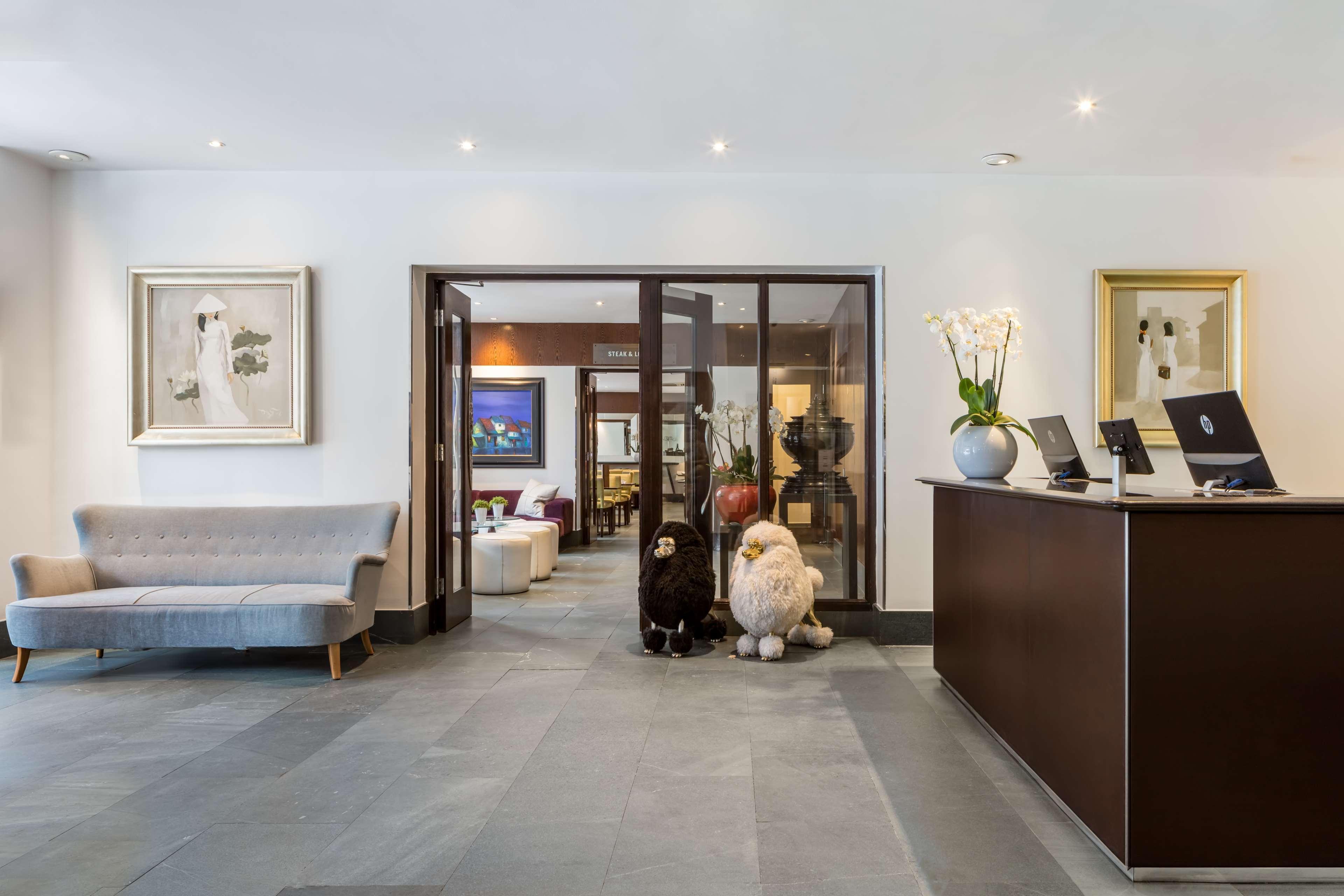 Radisson Blu Hotel, London Marble Arch - Formerly Sussex Bagian luar foto