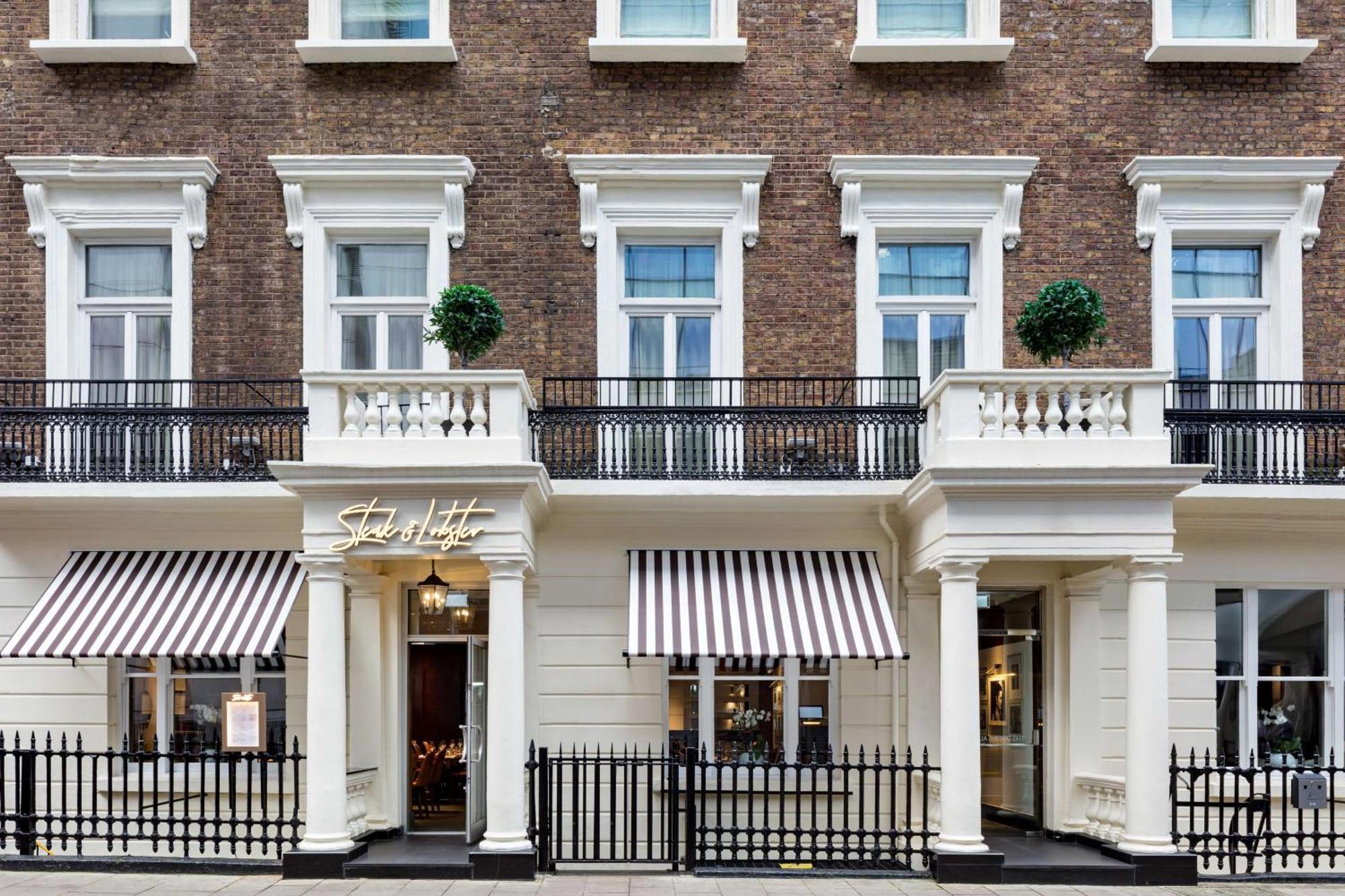 Radisson Blu Hotel, London Marble Arch - Formerly Sussex Bagian luar foto